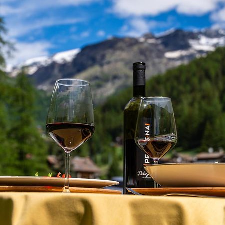 Albergo Monte Cervino Champoluc Extérieur photo