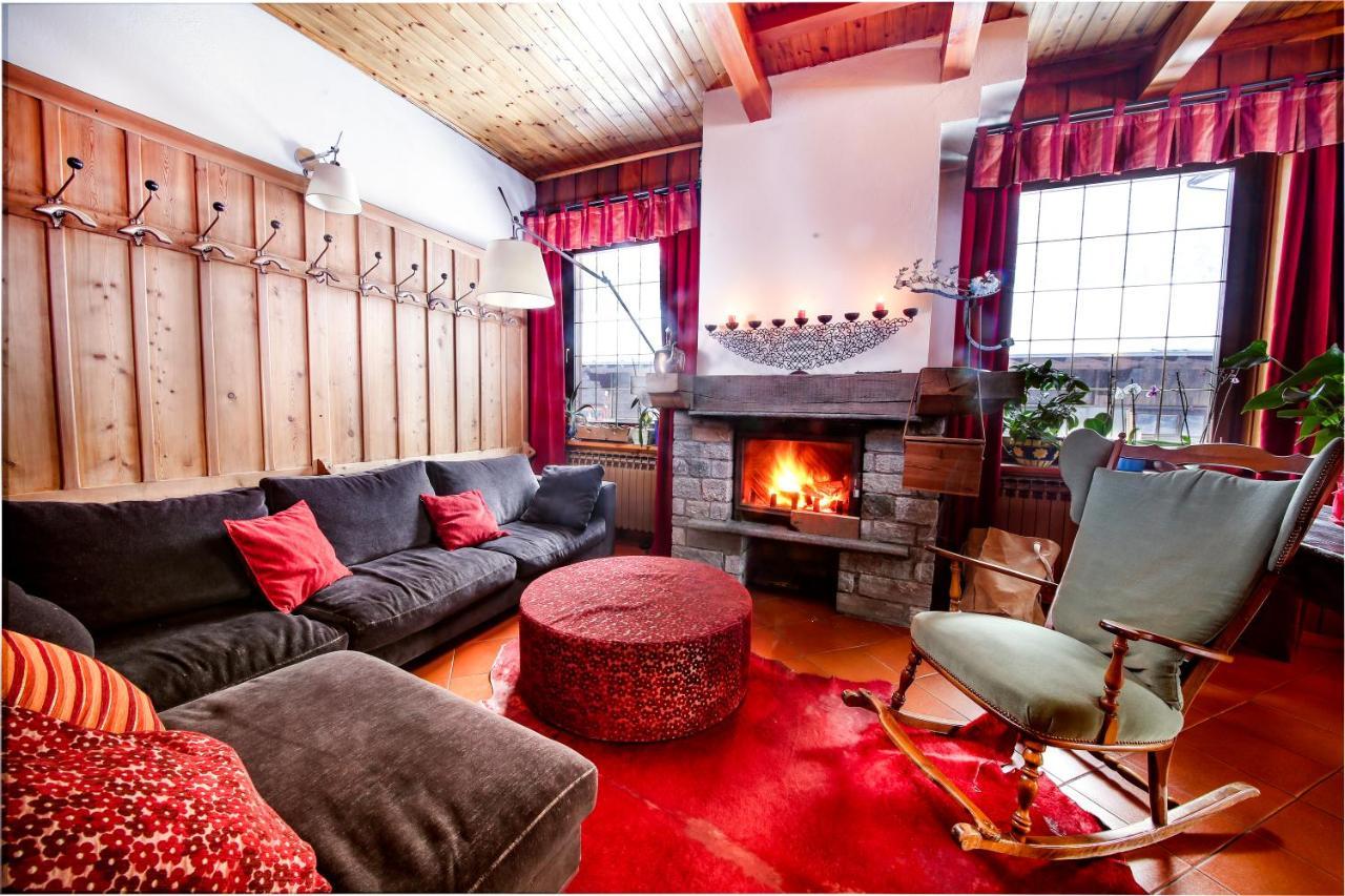 Albergo Monte Cervino Champoluc Extérieur photo