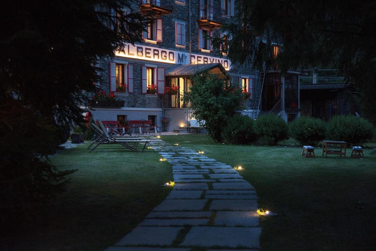 Albergo Monte Cervino Champoluc Extérieur photo