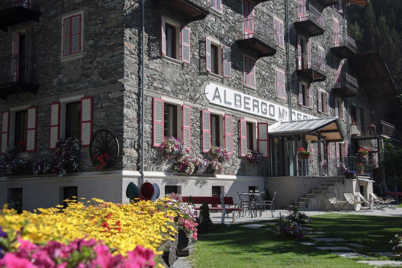 Albergo Monte Cervino Champoluc Extérieur photo