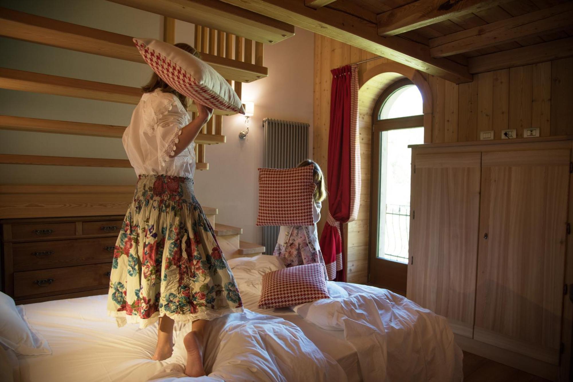 Albergo Monte Cervino Champoluc Extérieur photo