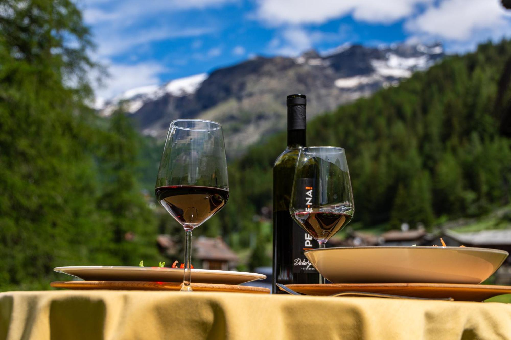Albergo Monte Cervino Champoluc Extérieur photo