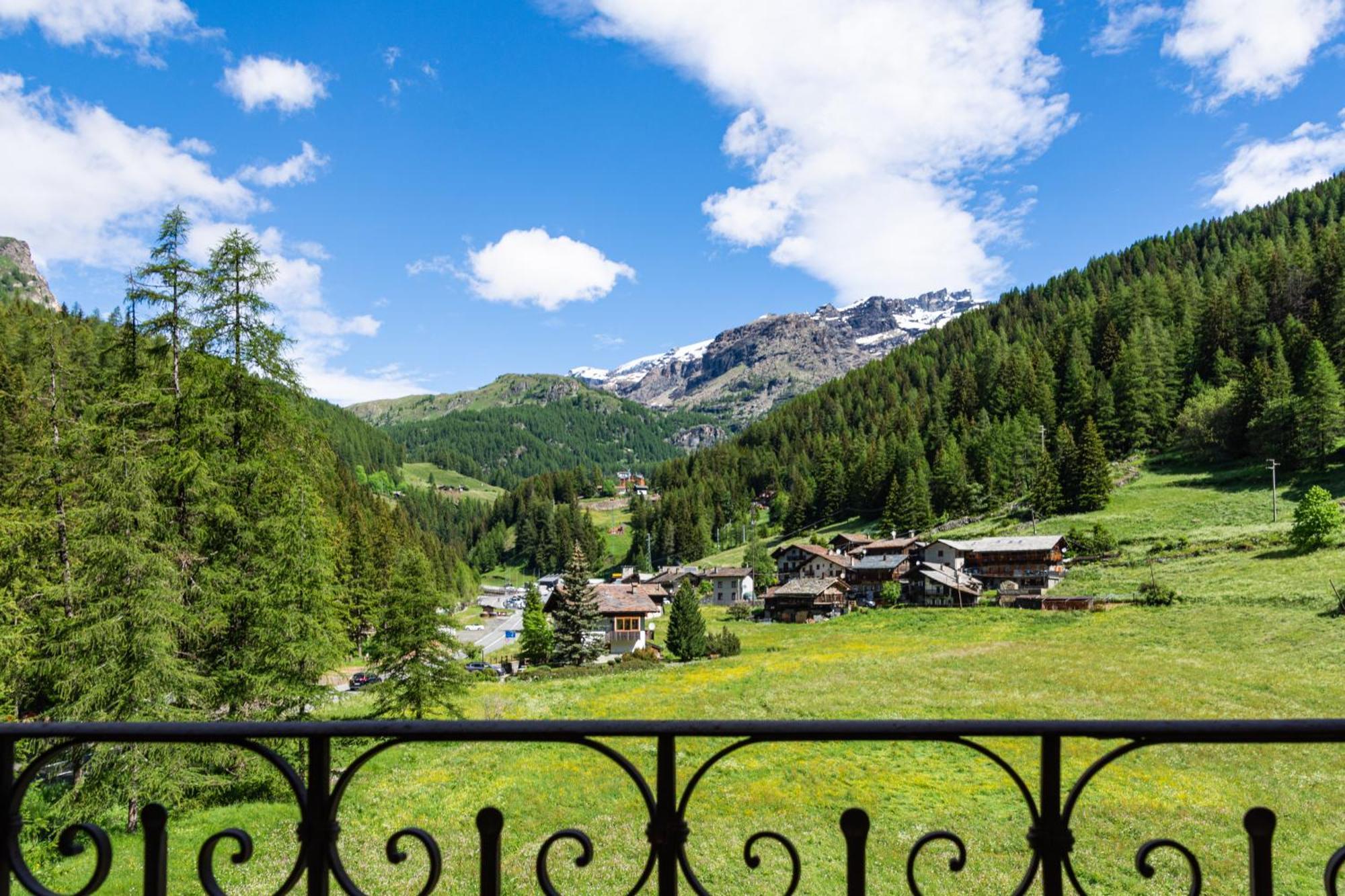 Albergo Monte Cervino Champoluc Extérieur photo